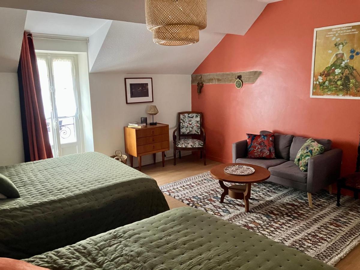 La Treille Muscate Bed and Breakfast Tannay  Eksteriør billede