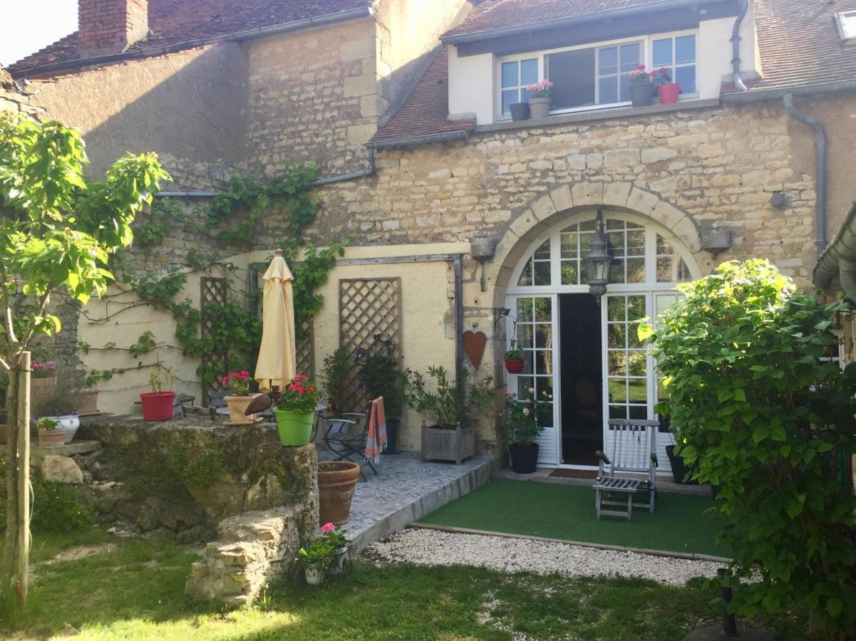La Treille Muscate Bed and Breakfast Tannay  Eksteriør billede