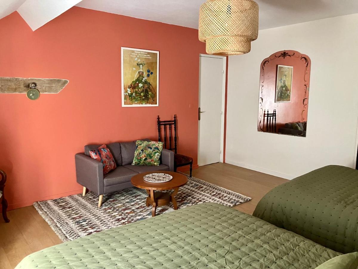 La Treille Muscate Bed and Breakfast Tannay  Eksteriør billede