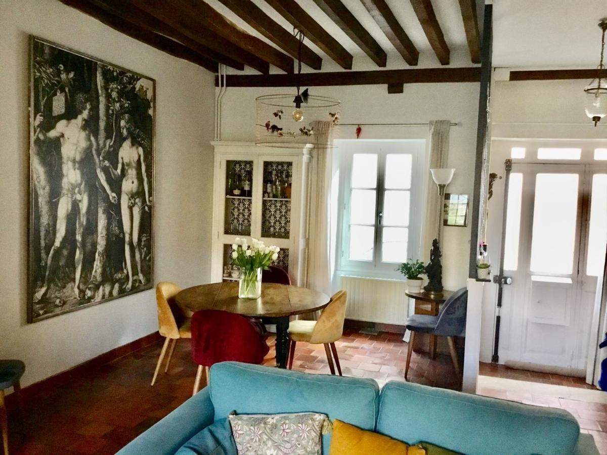 La Treille Muscate Bed and Breakfast Tannay  Eksteriør billede